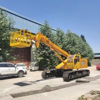 履帶起重機(jī)液壓履帶吊12噸履帶吊車自行走履帶吊廠家