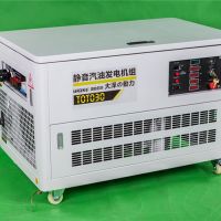 工業(yè)水冷30KW汽油發(fā)電機(jī)380v