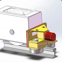 廠家直銷(xiāo)提梁機(jī)門(mén)機(jī)彎道防脫軌防啃軌防上軌防出軌