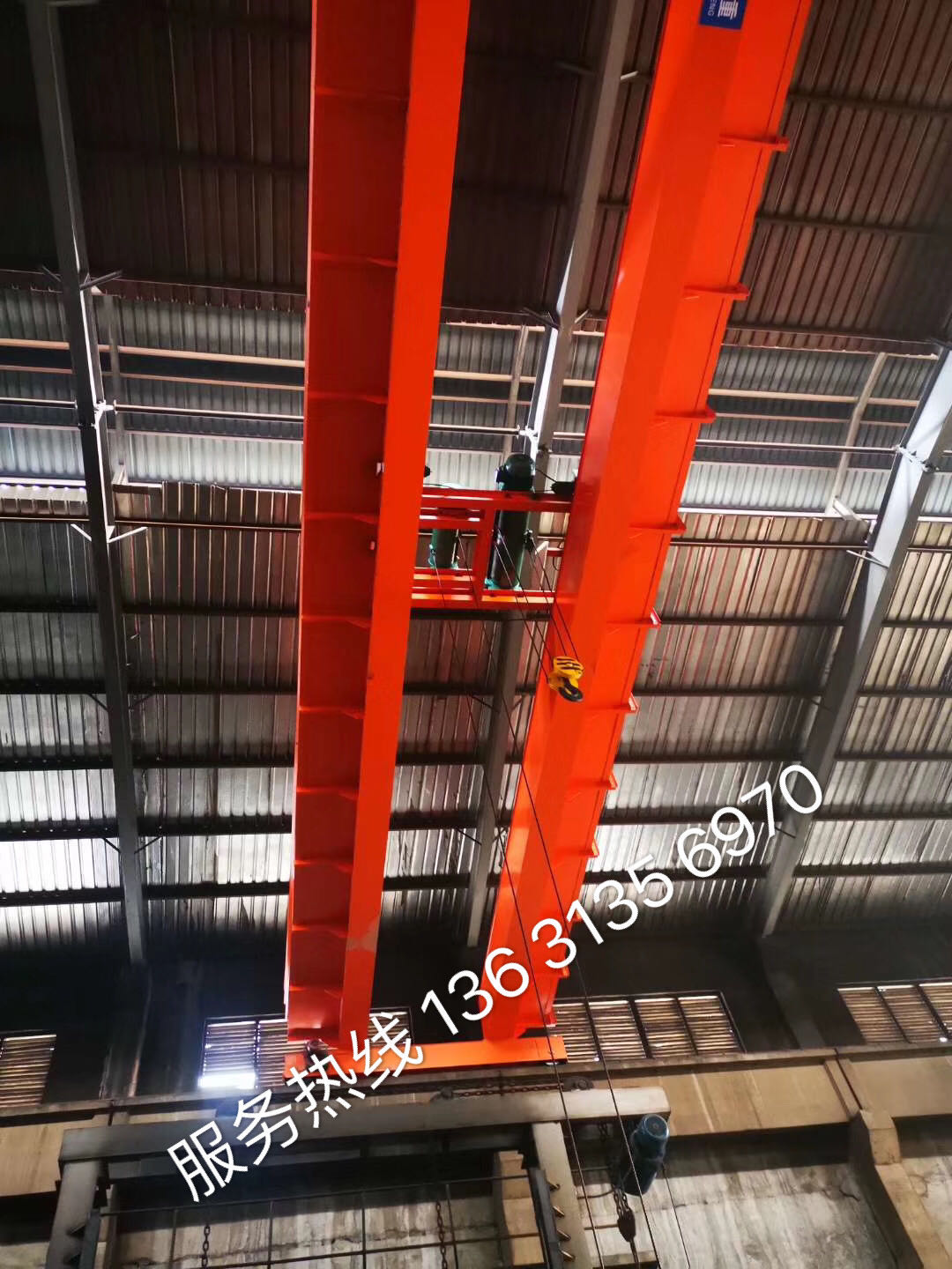 廣州從化區(qū)電動(dòng)雙梁橋式起重機(jī)廠家直銷(xiāo)