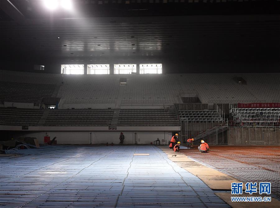 （體育·圖文互動）（8）易轉(zhuǎn)換、夠低碳、可持續(xù)——解密北京冬奧場館冰面建設(shè)亮點