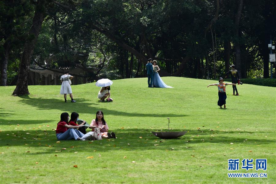 （特區(qū)40年·圖文互動）（4）高顏值的生態(tài)花園之城——廈門生態(tài)建設觀察