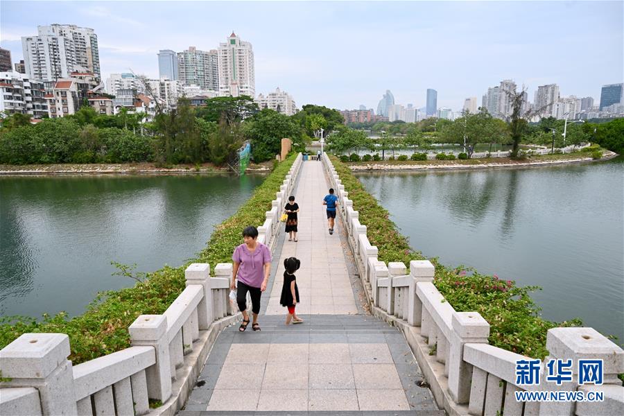 （特區(qū)40年·圖文互動）（3）高顏值的生態(tài)花園之城——廈門生態(tài)建設觀察