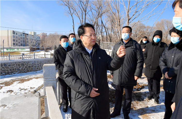 景俊海：堅決守住生態(tài)環(huán)保底線 做實做優(yōu)做強實體經(jīng)濟 為經(jīng)濟社會高質量發(fā)展奠定堅實基礎