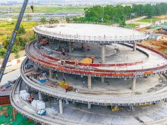 海南未來產業(yè)園 首期項目建設忙