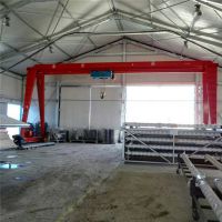 成都龍泉驛起重機(jī)廠家-郫都區(qū)龍門(mén)吊航吊定做維修