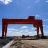 石家莊起重機(jī)械廠出售單、雙梁橋門式起重機(jī)龍門吊升降貨梯天車