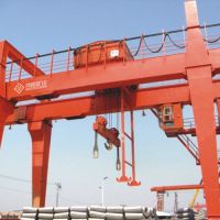 地鐵施工用門(mén)式起重機(jī)